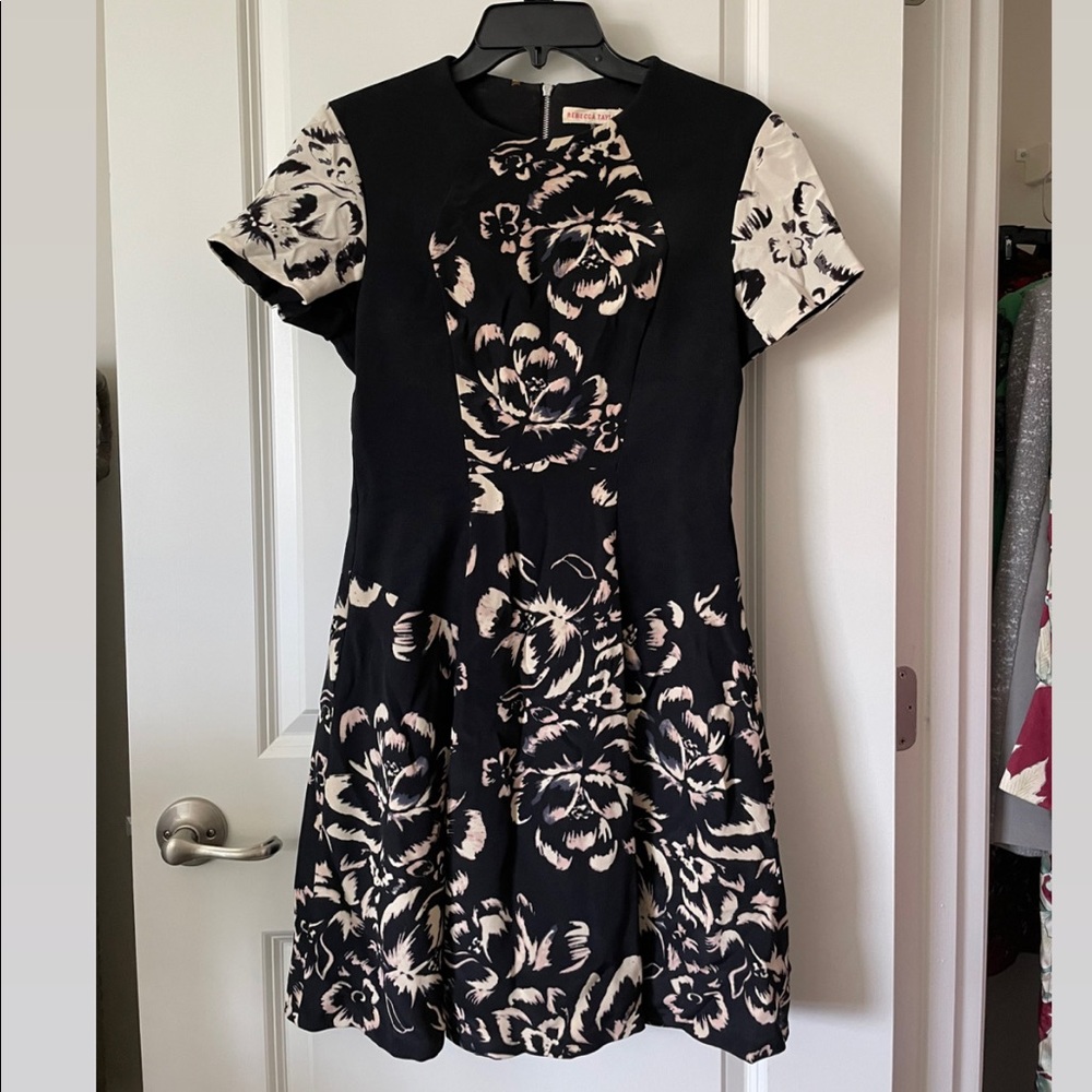 Rebecca Taylor Floral dress